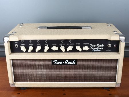 2006 Two Rock Custom Reverb Signature Blonde 50 Watt Head For Discount