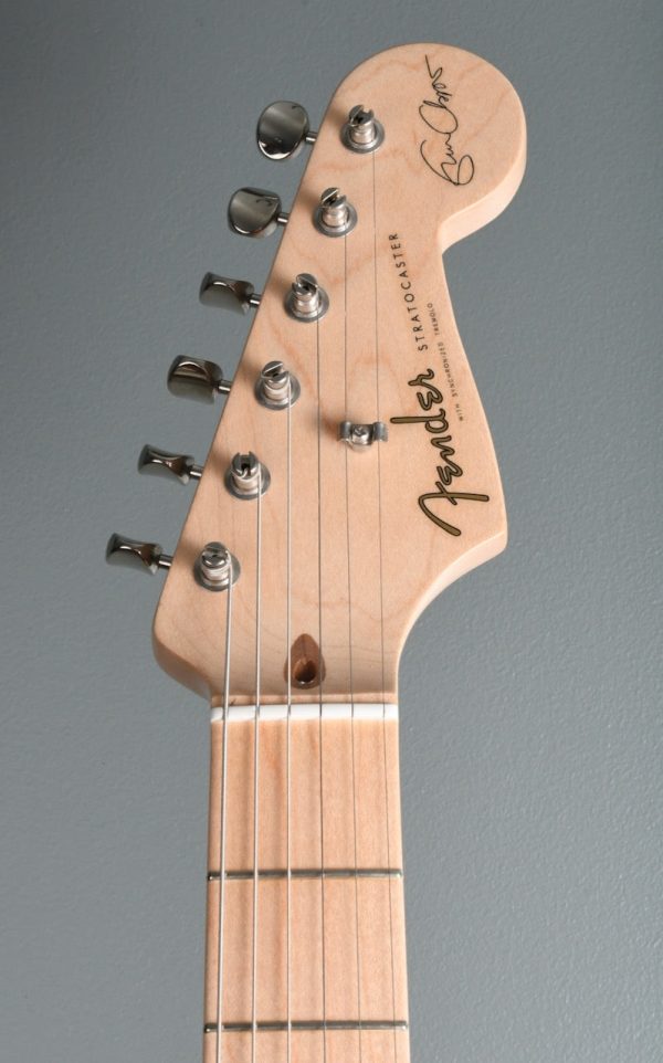 2012 Fender Eric Clapton Stratocaster Pewter Online Hot Sale