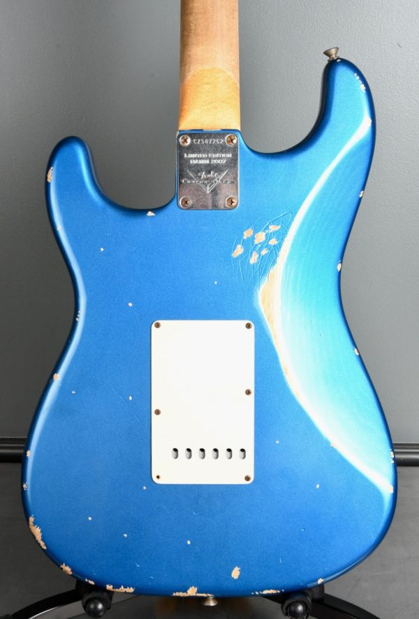 2007 Fender Custom Shop LTD NAMM 1962 Relic Stratocaster Lake Placid Blue Online Hot Sale