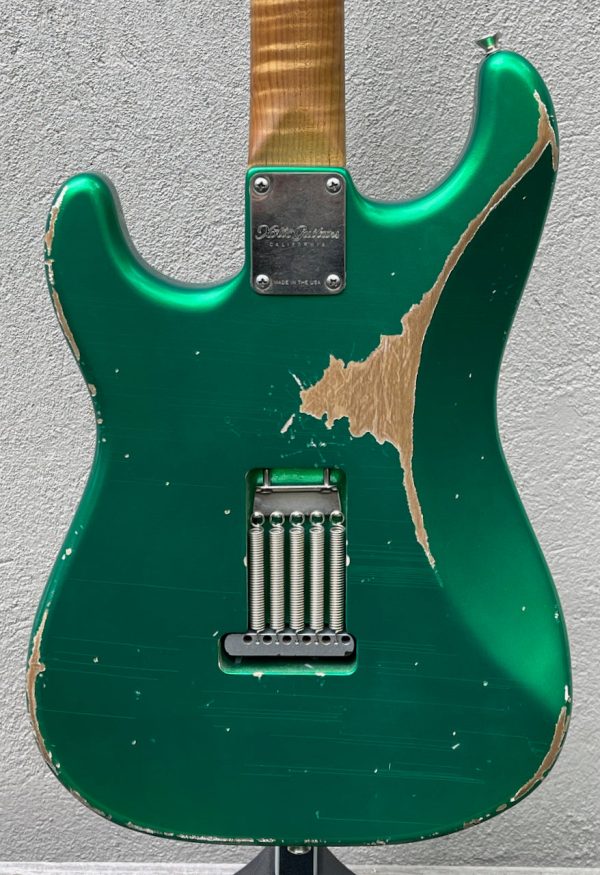 2018 Xotic XSC-1 Heavy Aged Candy Apple Green Hot on Sale