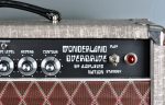 Amplified Nation Wonderland Overdrive 50 Watt Fawn Vox 1x12 Combo For Discount