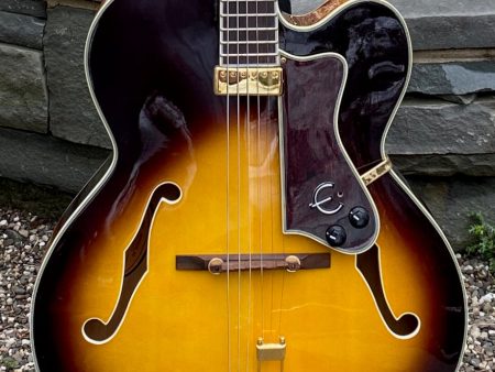 2000 Epiphone Emperor Regent Tobacco Sunburst OHSC Hot on Sale