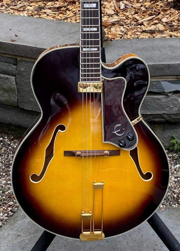 2000 Epiphone Emperor Regent Tobacco Sunburst OHSC Hot on Sale