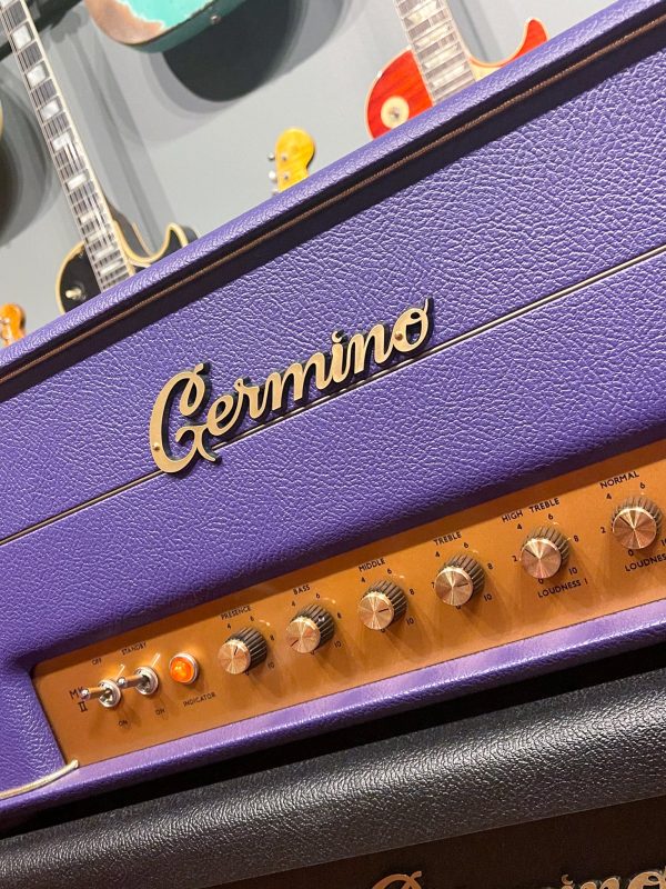 Germino Classic 45 Master Volume Purple Tolex Sale