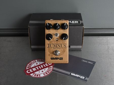 Wampler Tumnus Deluxe Transparent Overdrive For Cheap