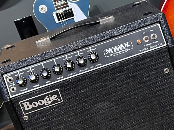 1981 Mesa Boogie Mark II B 60w 1x12 Combo Amp Sale