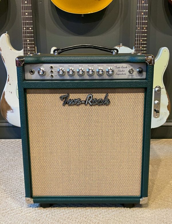 Two Rock Studio Signature 1x12 Combo British Racing Green Online now