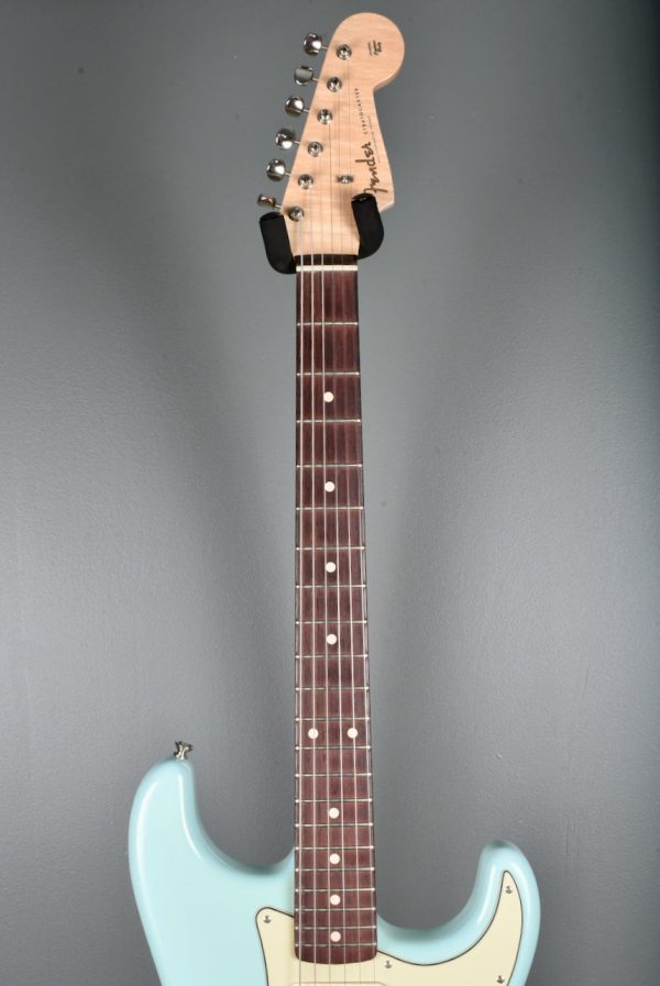 2009 Fender Custom Shop  60 Stratocaster Sonic Blue NOS with John English  C  2A Flame Neck Online now