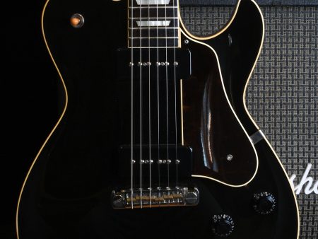 2011 Gustavsson Bluesmaster Custom Black P-90 s Sale