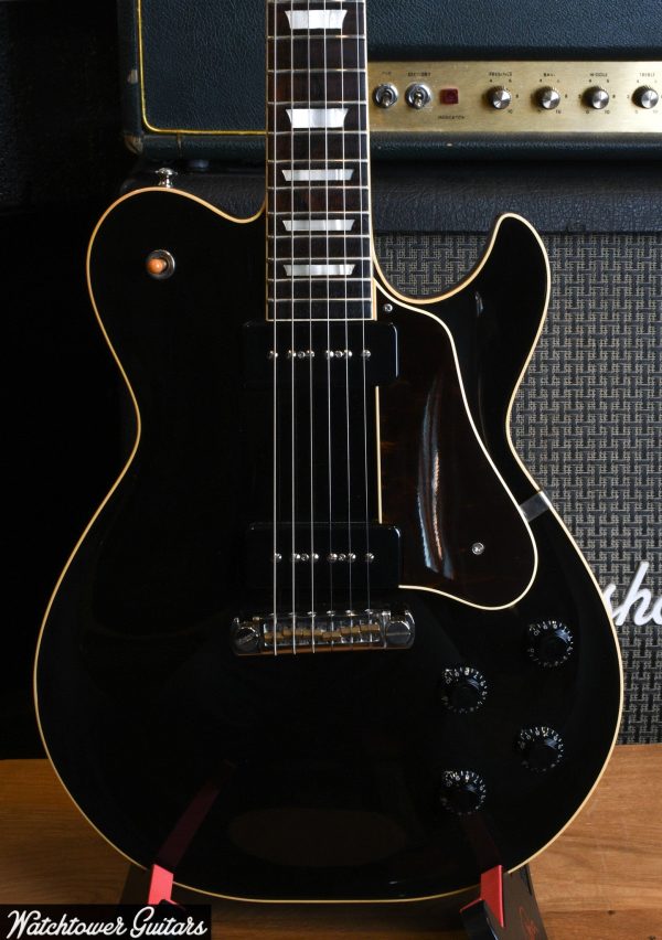 2011 Gustavsson Bluesmaster Custom Black P-90 s Sale