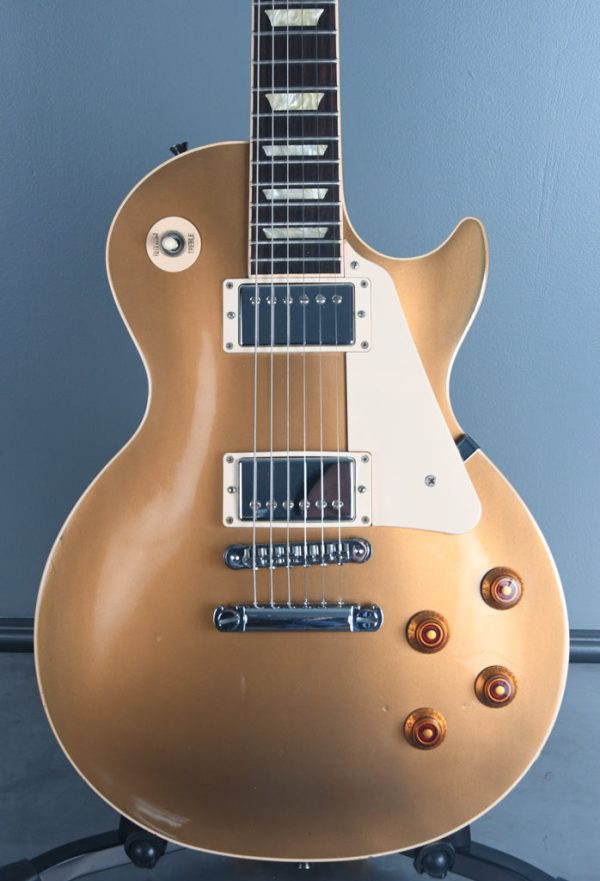 2012 Gibson Les Paul Standard Goldtop OHSC Online now