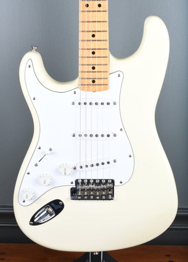 1997 Fender Jimi Hendrix Stratocaster Olympic White For Discount