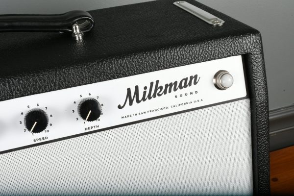 Milkman Sound Creamer 20W 1x12 Combo Tuxedo & Jupiter Ceramic For Sale