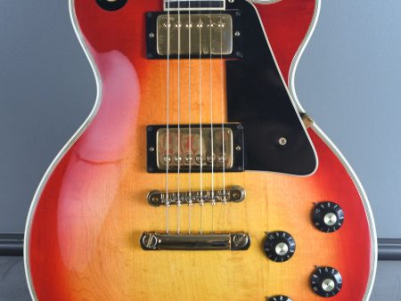 1974 Gibson Les Paul Custom 20th Anniversary Cherry Sunburst OHSC Fashion