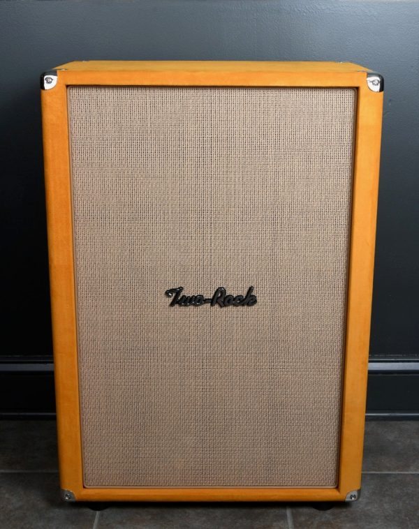 2020 Two Rock Bloomfield Drive 50 Watt Head & 2x12 Set Golden Brown Suede Online Hot Sale