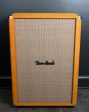 2020 Two Rock Bloomfield Drive 50 Watt Head & 2x12 Set Golden Brown Suede Online Hot Sale