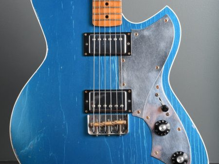 2019 Novo Guitars Serus TC Lake Placid Blue, maple neck, Lollar Imperial’s! Discount