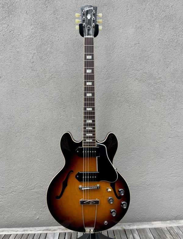 2015 Gibson Memphis ES-390 Vintage Sunburst Online Sale