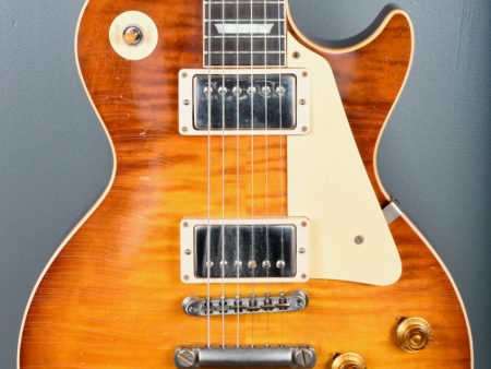 2018 Gibson  58 Les Paul True Historic Wildwood Spec Tom Murphy Painted Aged - Tom s Tea For Discount