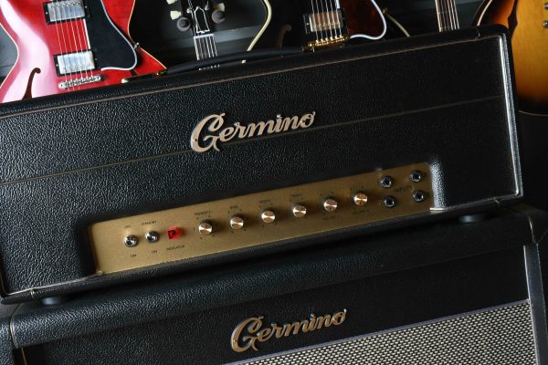 Germino Club 40 Master Volume & Style I 2x12 Cabinet Black Tolex Hot on Sale