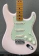 2019 Fender Custom Shop Journeyman Relic 1960 s Stratocaster Faded Shell Pink Hot on Sale