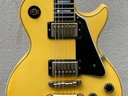 1978 Gibson Les Paul Custom Alpine White OHSC Online Hot Sale