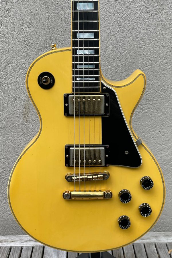 1978 Gibson Les Paul Custom Alpine White OHSC Online Hot Sale