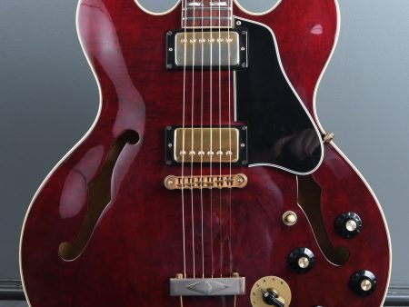 1976 Gibson ES 345 TD Stereo Wine Red OHSC Online now