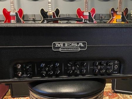 Mesa Boogie Triple Crown TC-50 Head - Black Taurus Online now