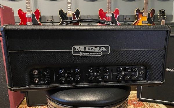 Mesa Boogie Triple Crown TC-50 Head - Black Taurus Online now