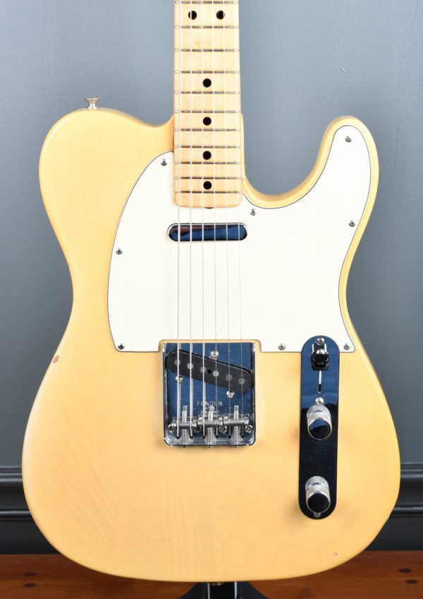 1973 Fender Telecaster 1952 Reissue Blonde OHSC For Sale