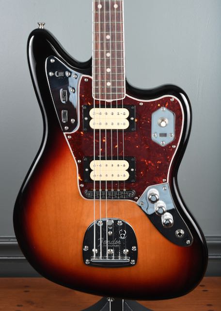 2018 Fender Kurt Cobain Signature Jaguar Sunburst Fashion