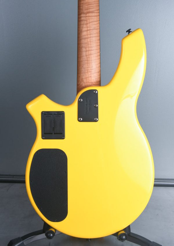 2018 Ernie Ball Music Man Bongo HD Yellow Online Sale