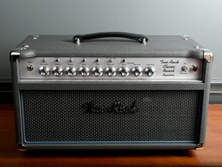 2020 Two Rock Classic Reverb Signature 50 Watt Tube Rectified Head Grey Tolex For Discount