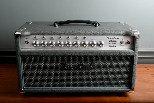 2020 Two Rock Classic Reverb Signature 50 Watt Tube Rectified Head Grey Tolex For Discount