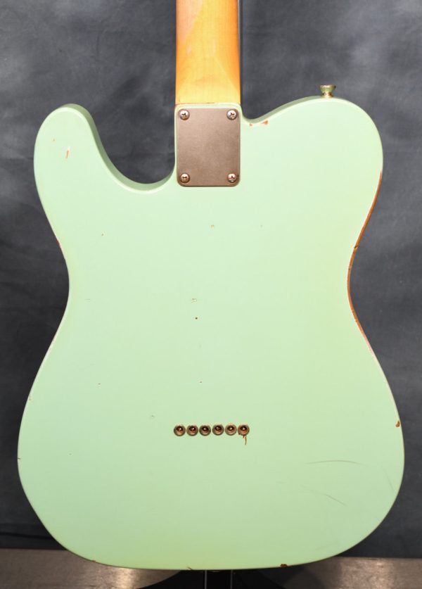 2014 Nash Telecaster T-63 Seafoam Green Lollar Pickups For Cheap