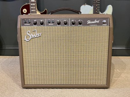 Suhr Hombre 1x12 Combo Brown Tolex Hot on Sale