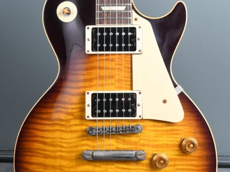 2019 Gibson 60th Anniversary Les Paul 1959 R9 Reissue Kindred Burst Slash Duncan APH-2S Hot on Sale