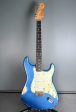 2007 Fender Custom Shop LTD NAMM 1962 Relic Stratocaster Lake Placid Blue Online Hot Sale