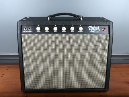 2020 Tyler Amp Works JT-22 1x12 Combo Black Tolex Online now