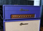 Germino Classic 45 Master Volume & Style II 2x12 Cabinet Purple Tolex For Discount