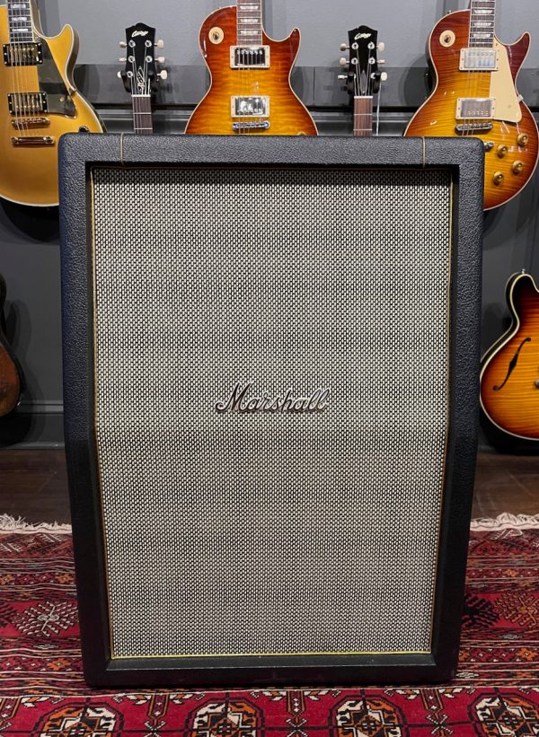 2019 Marshall Studio Vintage SV20H & SV212 Cabinet Black Tolex Hot on Sale