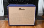 Germino Classic 45 Master Volume & Style II 2x12 Cabinet Purple Tolex For Discount