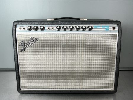 1968 Fender Deluxe Reverb Drip Edge Discount