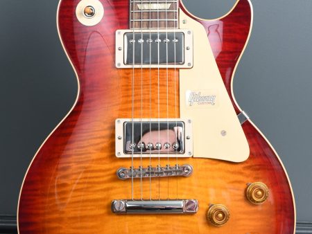 2019 Gibson 60th Anniversary Les Paul 1959 R9 Reissue Factory Burst Gloss For Sale