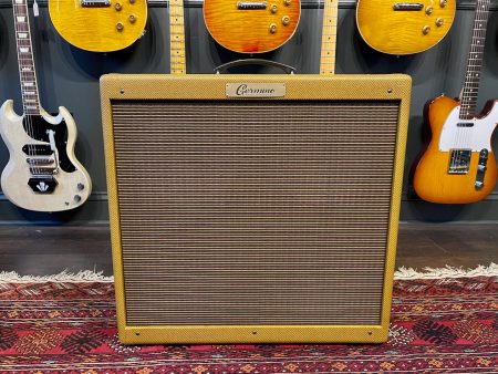 Germino 5F6A Bassman 4x10 Combo Tweed Supply