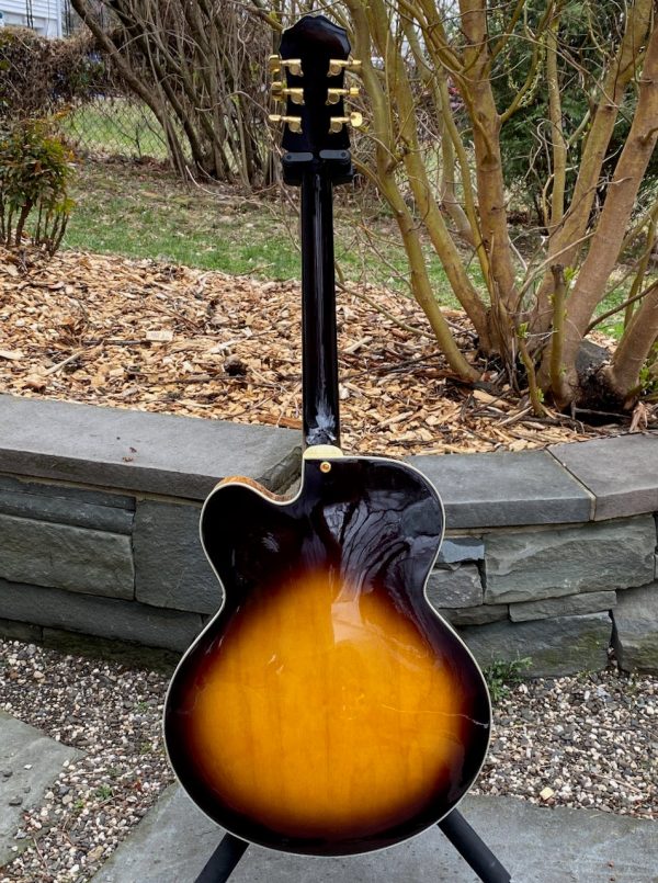 2000 Epiphone Emperor Regent Tobacco Sunburst OHSC Hot on Sale