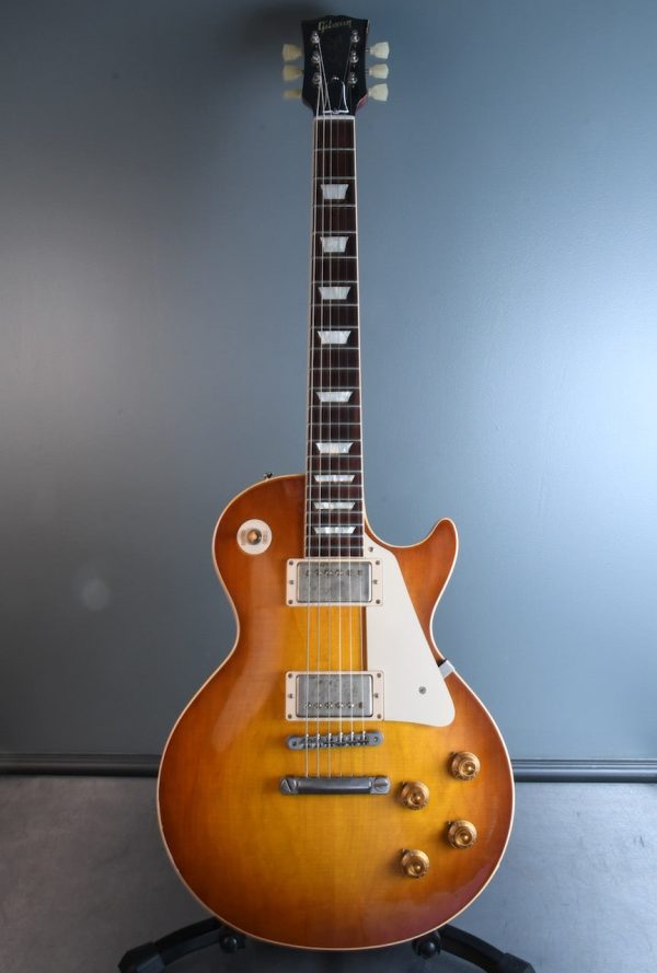 2017 Gibson Historic Les Paul Standard  58 Aged R8 Iced Tea Sale